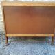 Compass feet chest of drawers