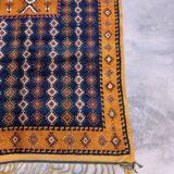 Colorful Taznakht Moroccan rug - 259 x 144 cm