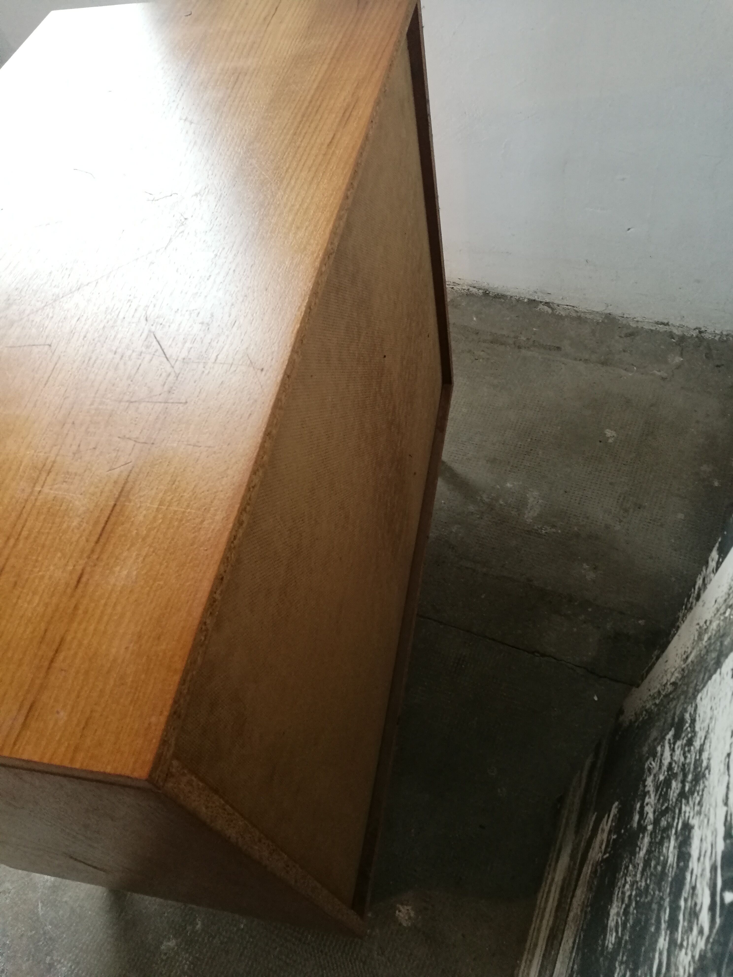 Vintage Scandinavian buffet, teak