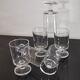 Lot de 6 verres à vin cavalier Luminarc transparent vintage