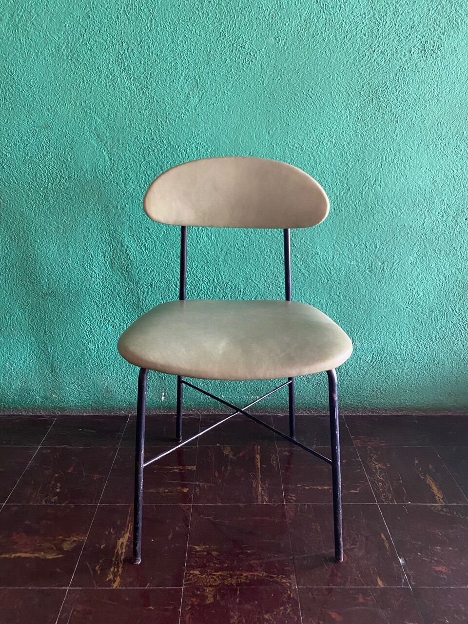 Leather chair - Italian design