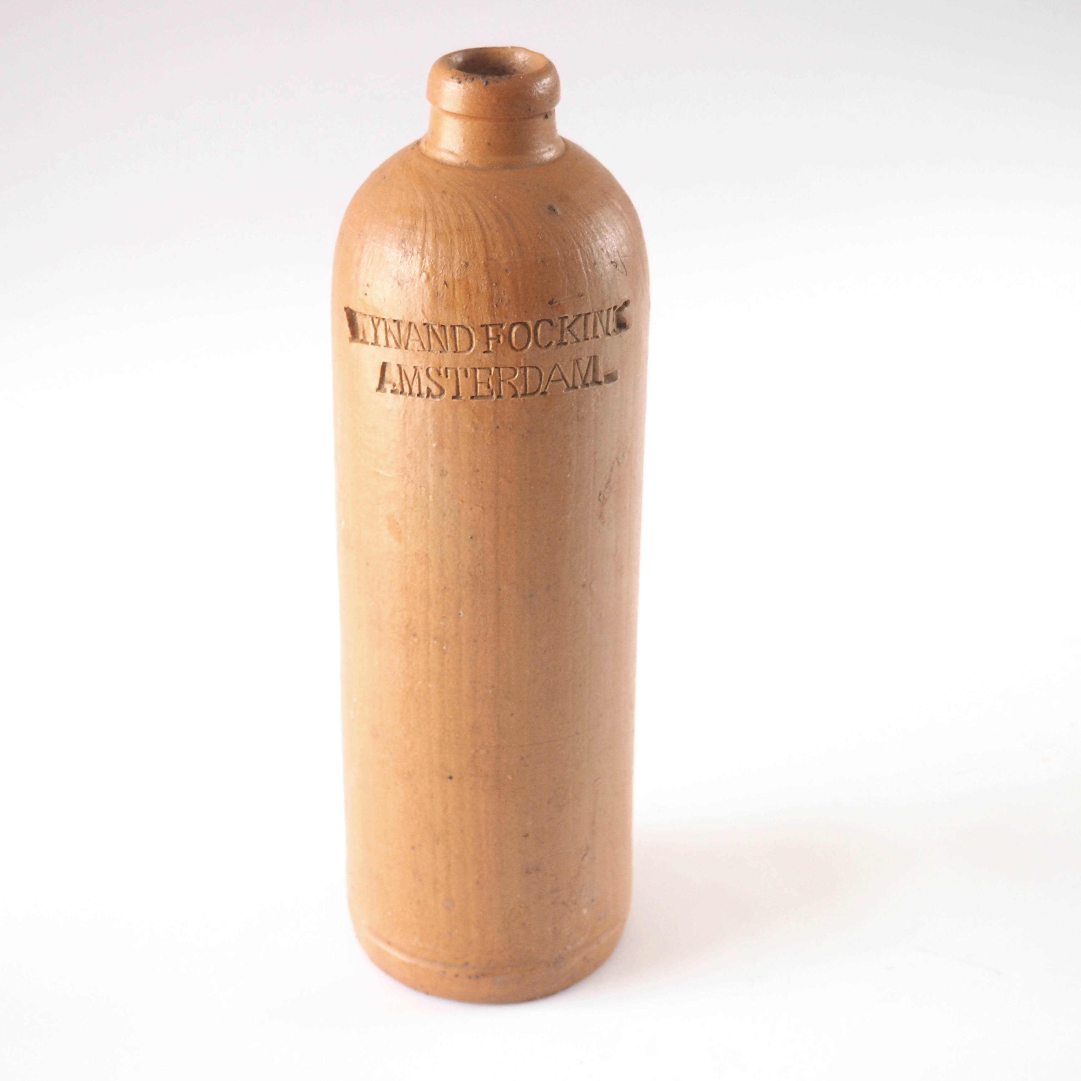 Old sandstone bottle