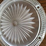 Molded glass underside