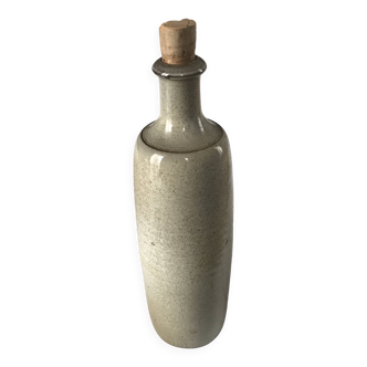 Bouteille grès vernissé Jean Dubost