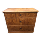 Vintage solid wood chest of drawers