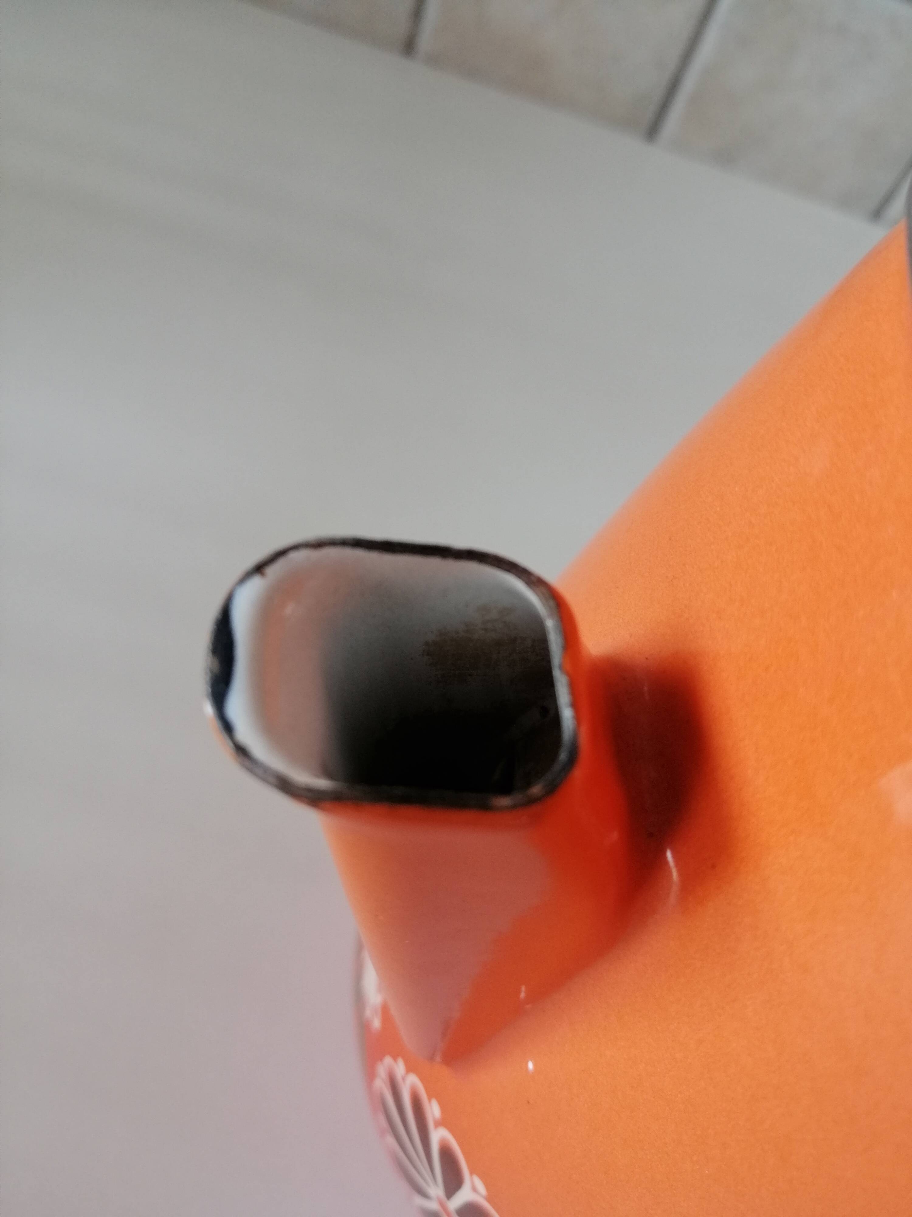 Enamelled coffee maker