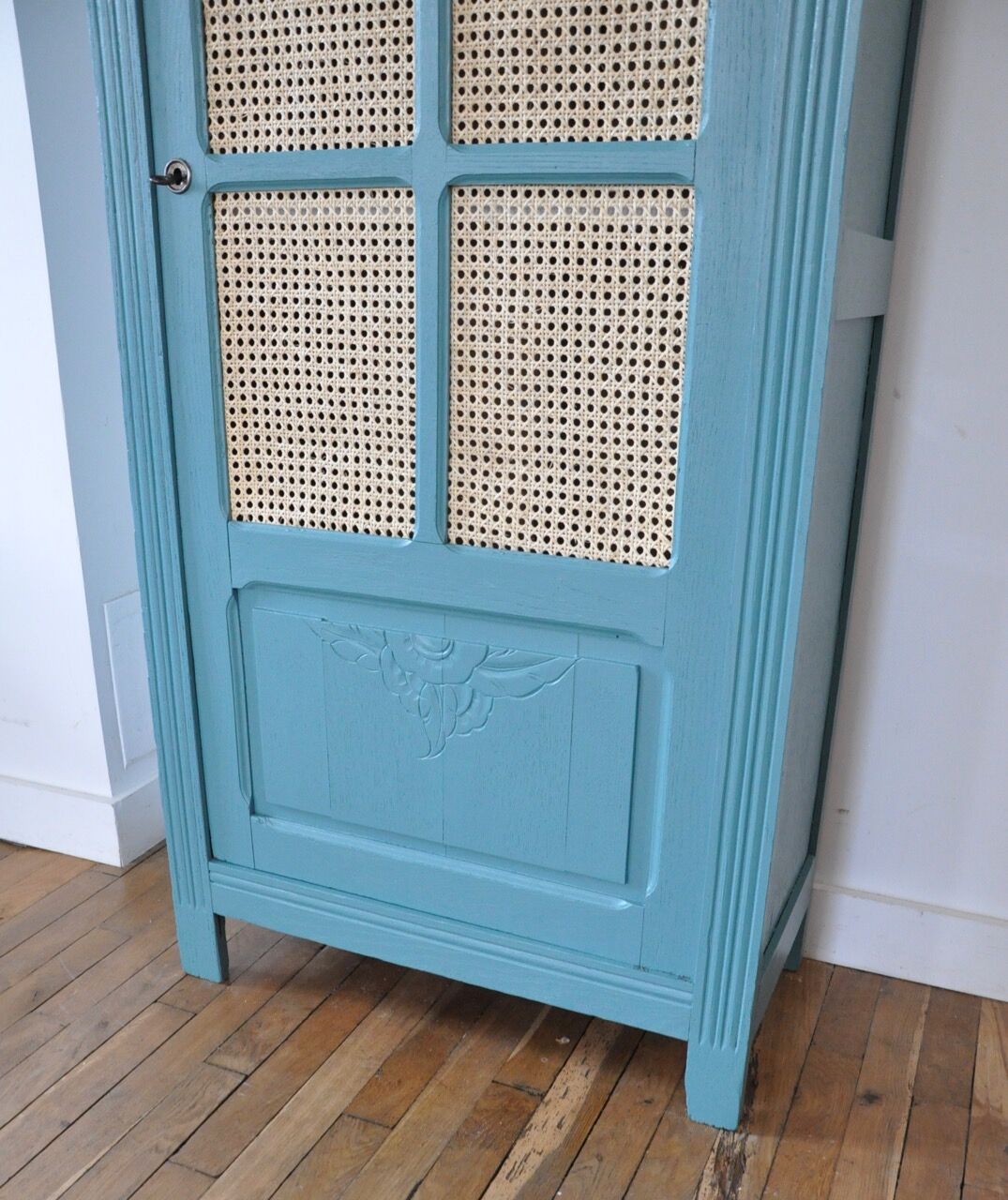 Vintage bonnetière wardrobe