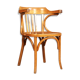 Fauteuil bureau Baumann années 50