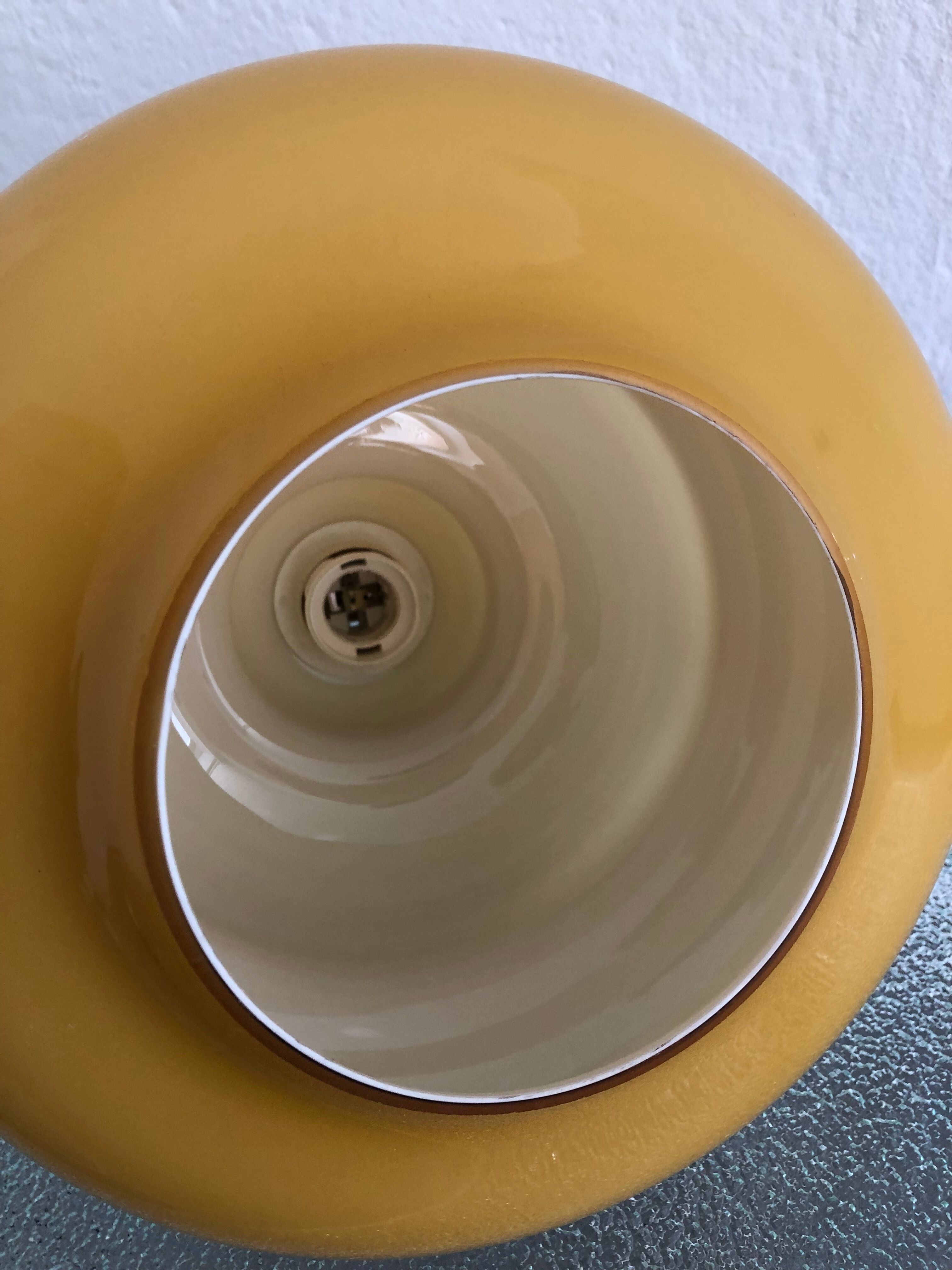 Vintage opaline hanging