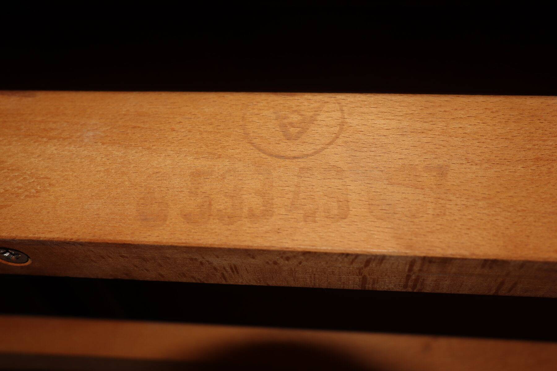 Scandinavian extendable rosewood dining table, 1960s