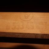 Scandinavian extendable rosewood dining table, 1960s