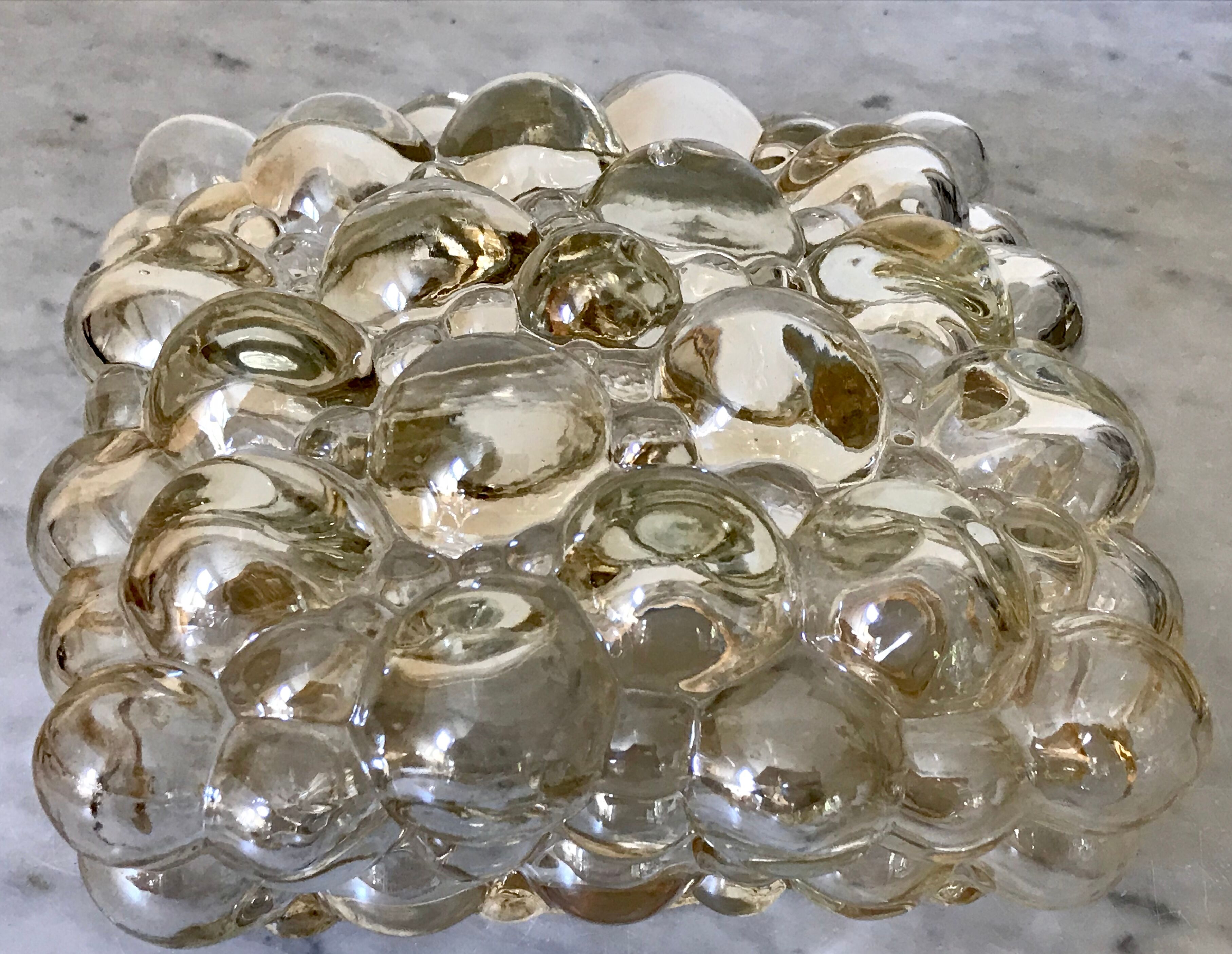 Plafonnier bubble Helena Tynell Limburg 60s