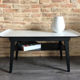 Table basse pagode vintage