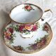 English porcelain cup Elisabeth