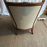 Louis XV-style shepherdess chair