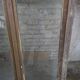 Pair of solid oak windows from the early 20th century.