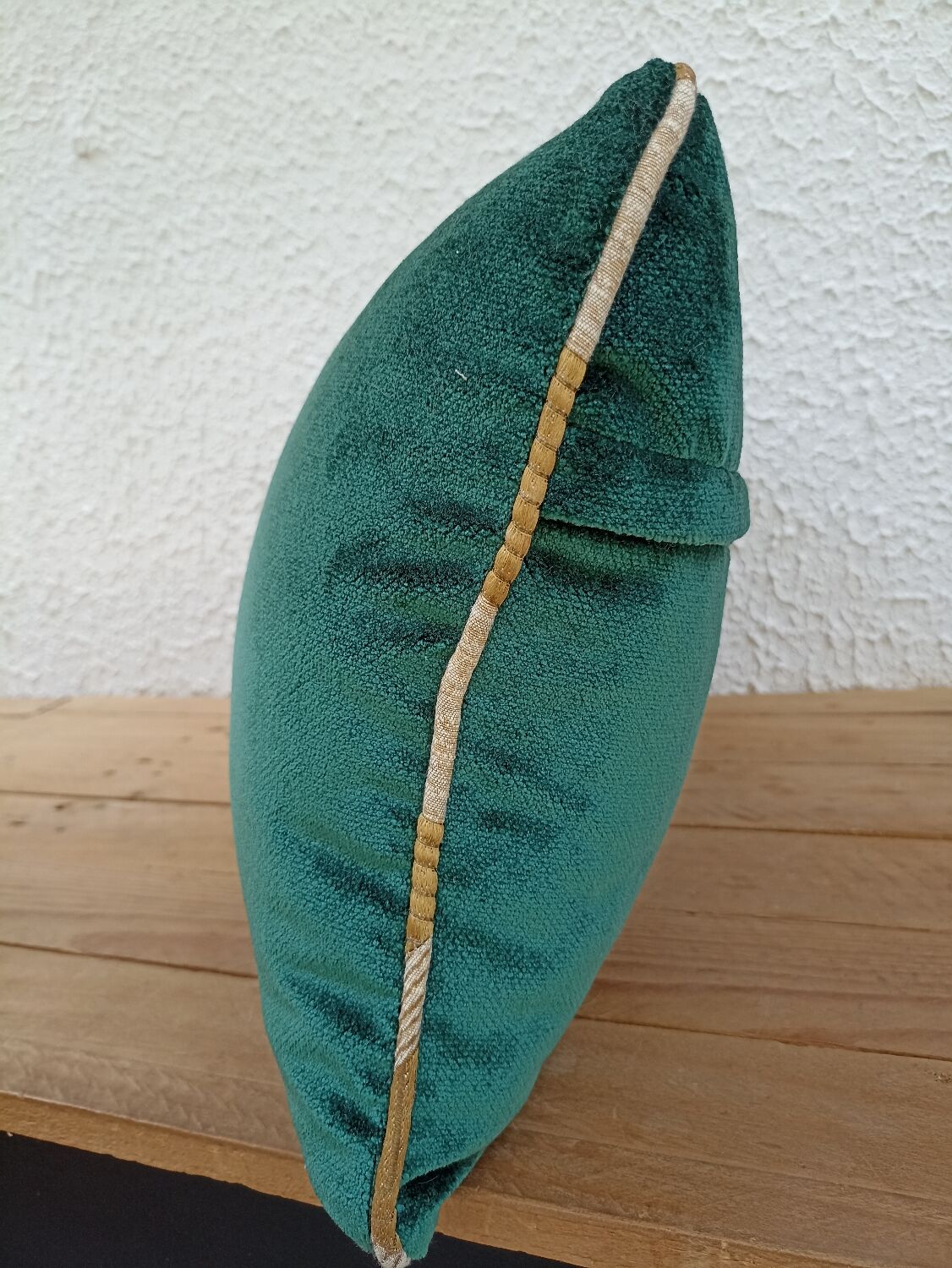 Set of 2 cushions "velvet" 40x40cm / 50x30cm