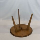Lalinde model round coffee table in oak