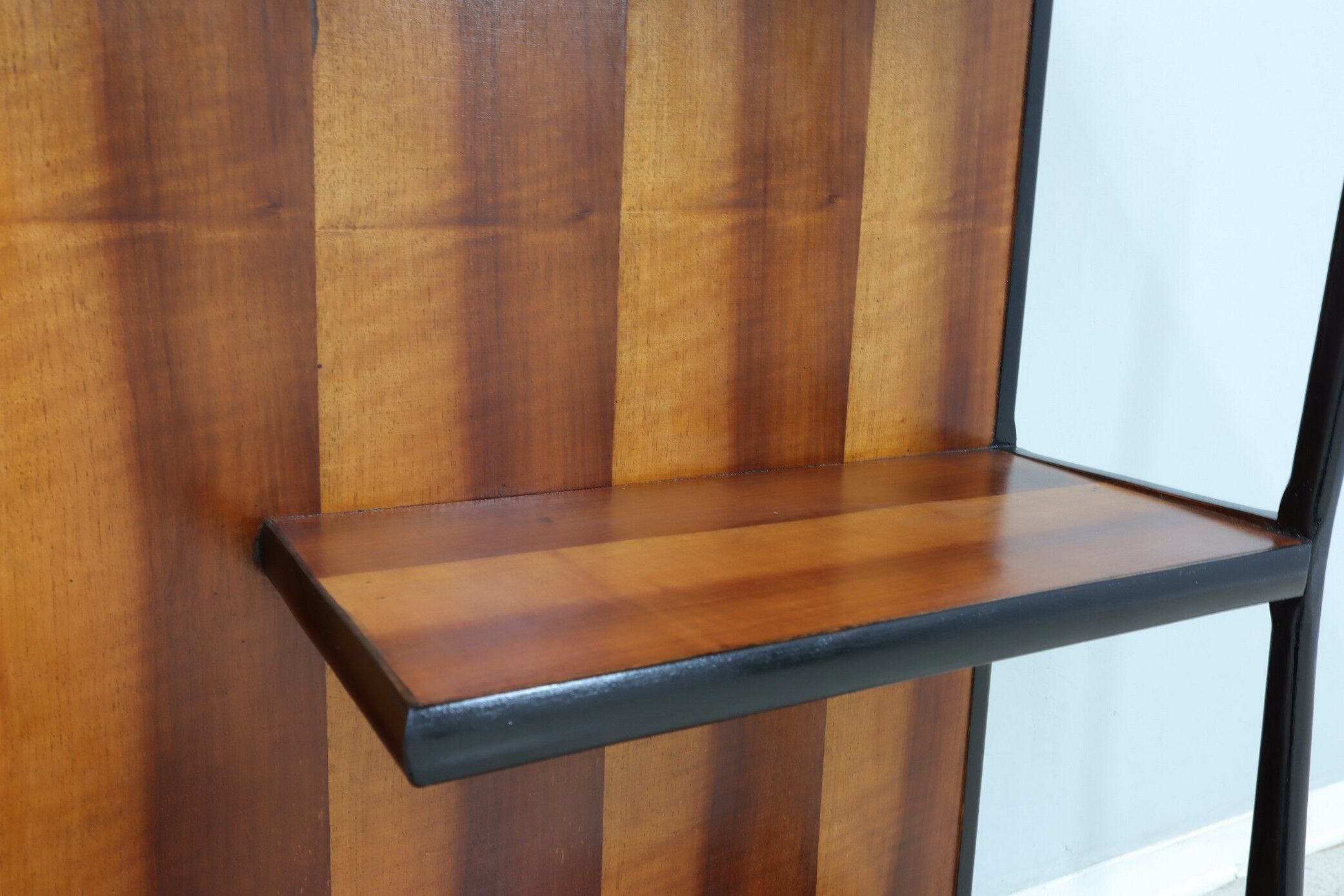 Italian art deco bookcase 1940s