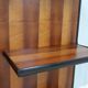 Italian art deco bookcase 1940s