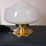 Vintage opaline lamp