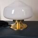 Vintage opaline lamp