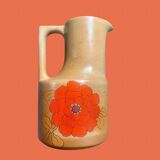 Original and unique stoneware pitcher