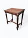 Louis XVI style piano stool in oak