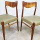 Set of 4 Danish chairs Niels O. Møller for J.L. Møller møbelfabrik