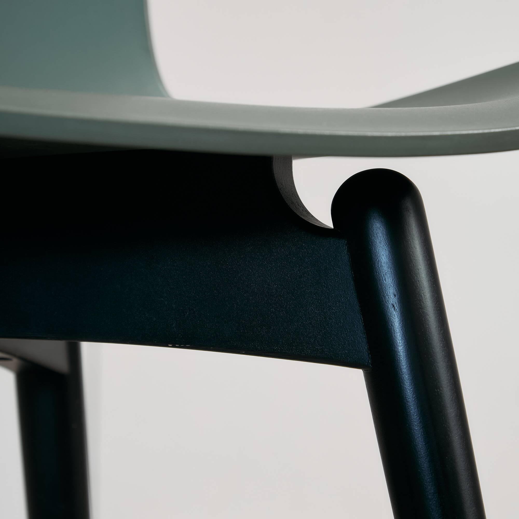 Set of Four 'Langue' Dining Chairs by Rune Krøjgaard and Knut Bendik Humlevik for NORR11, 2011