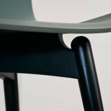 Set of Four 'Langue' Dining Chairs by Rune Krøjgaard and Knut Bendik Humlevik for NORR11, 2011