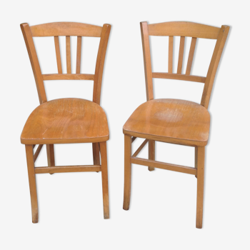 Pair of vintage Luterma chairs