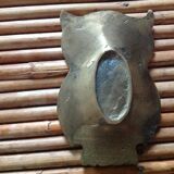 "Owl" trinket bowl in brass