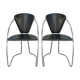 Paire de chaises Arrben