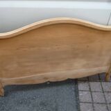 Louis xv oak bed