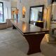 Large refectory table - 1980s