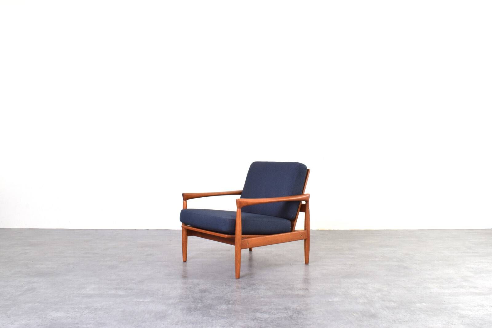 Mid-Century Oak Kolding Armchairs by Erik Wørts for IKEA, 1960s, Set of 2