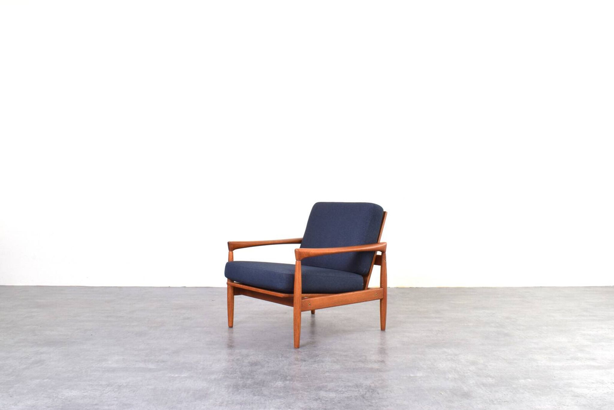 Mid-Century Oak Kolding Armchairs by Erik Wørts for IKEA, 1960s, Set of 2