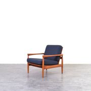 Mid-Century Oak Kolding Armchairs by Erik Wørts for IKEA, 1960s, Set of 2