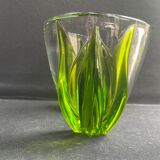 Vase Lalique – Model 2 Tulips - Lined crystal