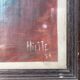 Framed oil “mill” 1981