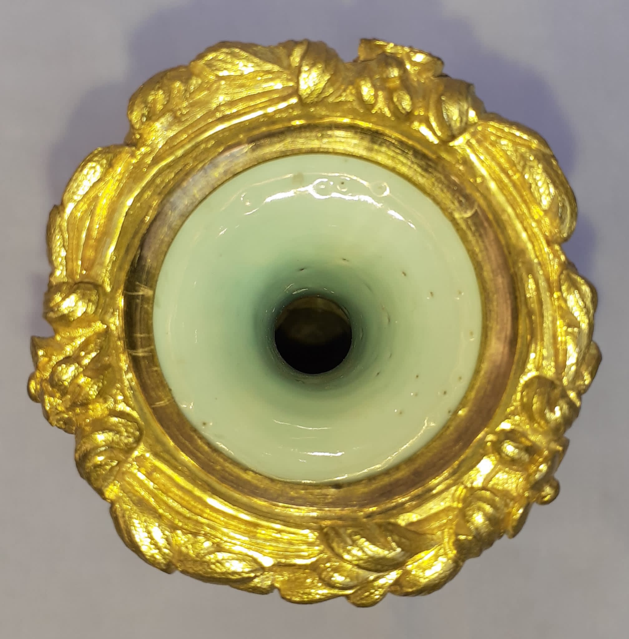 Vase XIX siècle en porcelaine