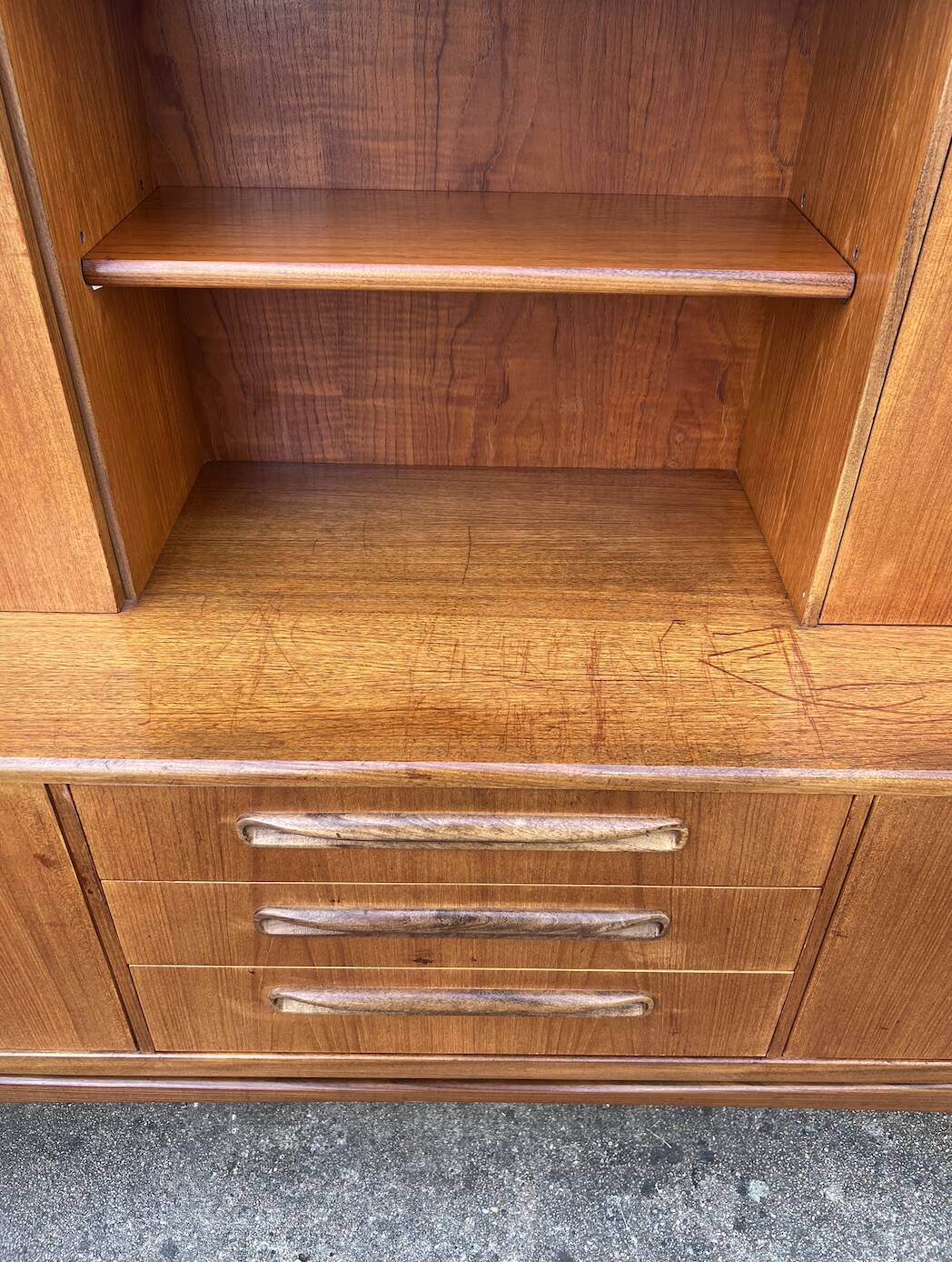 High Enfilade Vintage Teak Fresco by G-Plan, 1970s