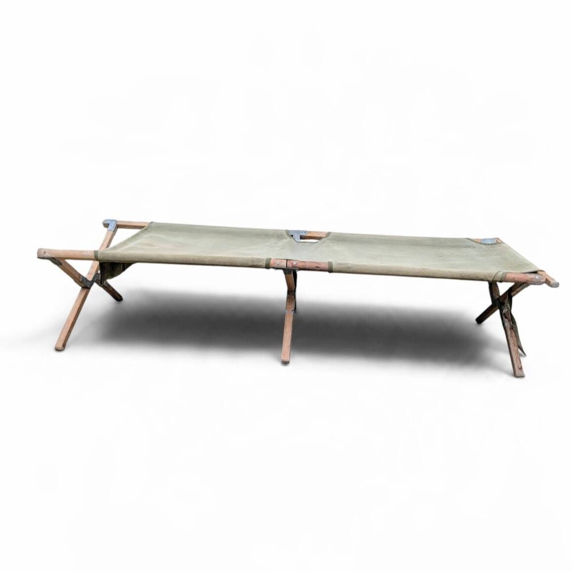Military camp bed