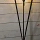 Vintage 3-light floor lamp from the 1960s.