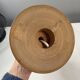 Turned wooden lamp base