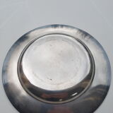 Massive silver plate, 1950s