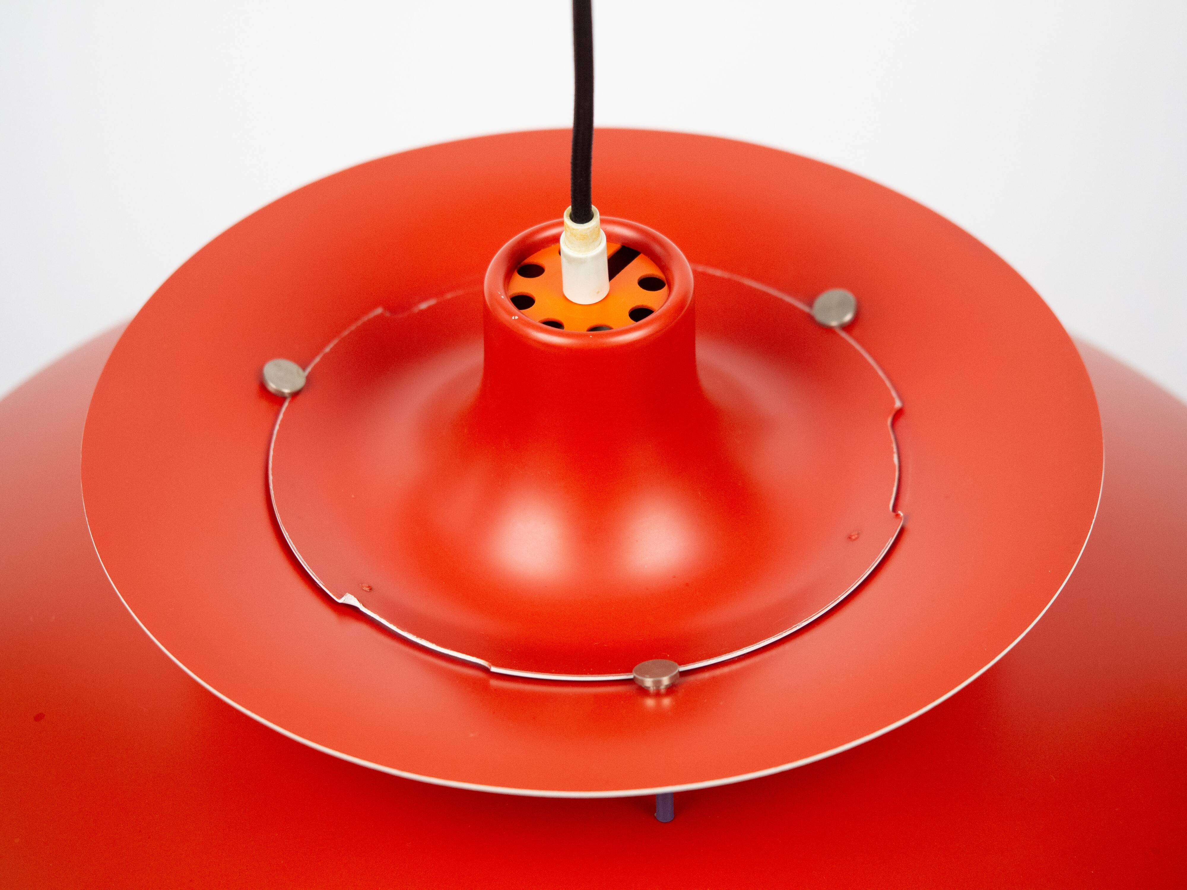 Lampe suspendue vintage danoise PH 5 par Poul Henningsen, Louis Poulsen, 1958