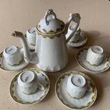 Porcelain coffee service