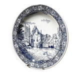 Large vintage ceramic dish